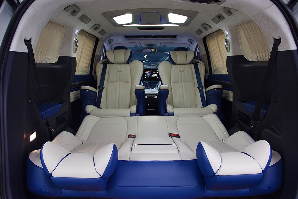 传祺M8汽车内饰改装